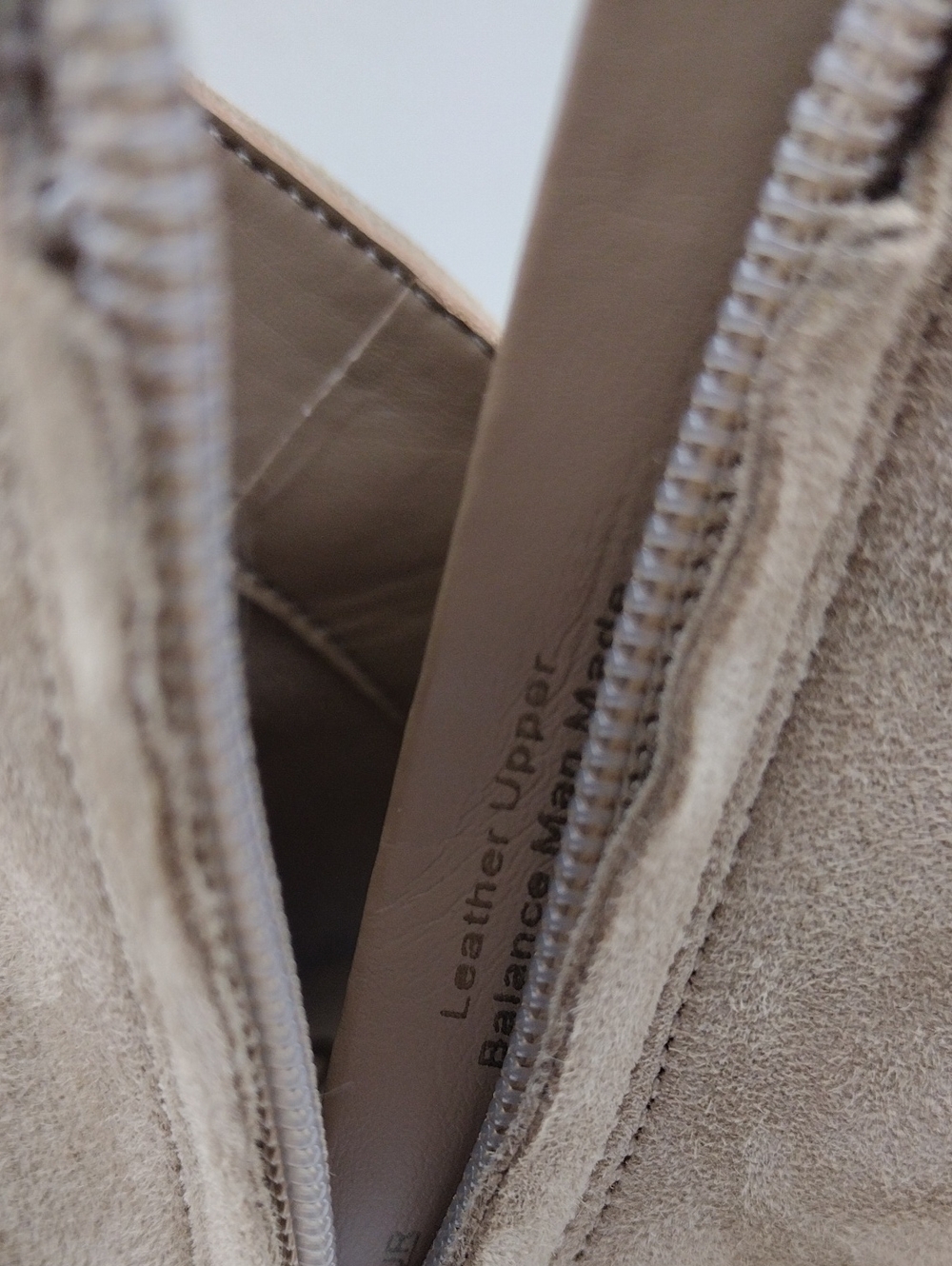 Sam Edelman Kadison Taupe Suede Leather V Cutout Point Toe Kitten Heel Bootie - Picture 14 of 16